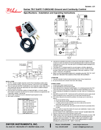 Thumbnail of document Manual - TR-7 Safe-T-Ground